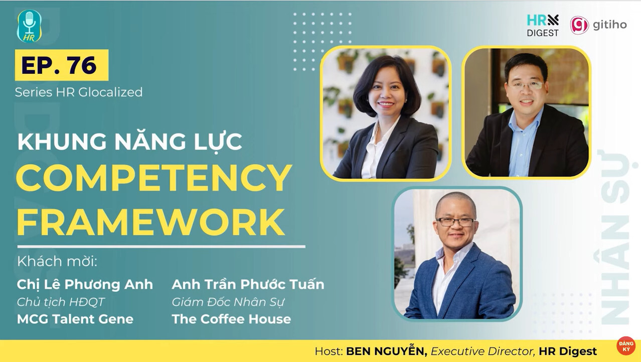 Khung năng lực: Công cụ quản trị và phát triển nhân tài hiệu quả